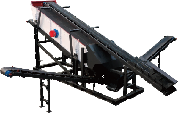 WSHT WSMK Série Estaçāo Móvel Modular de Triagem