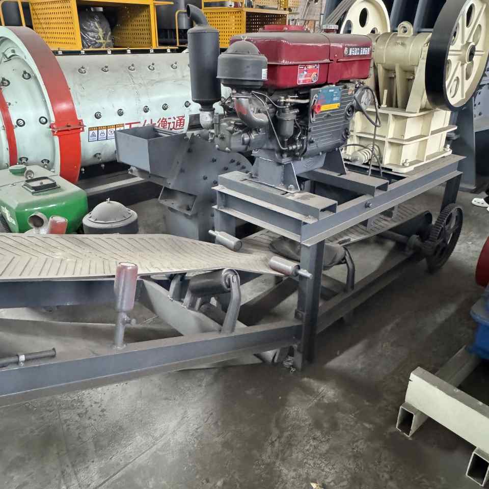 Pequeno Crusher a Diesel Hammer