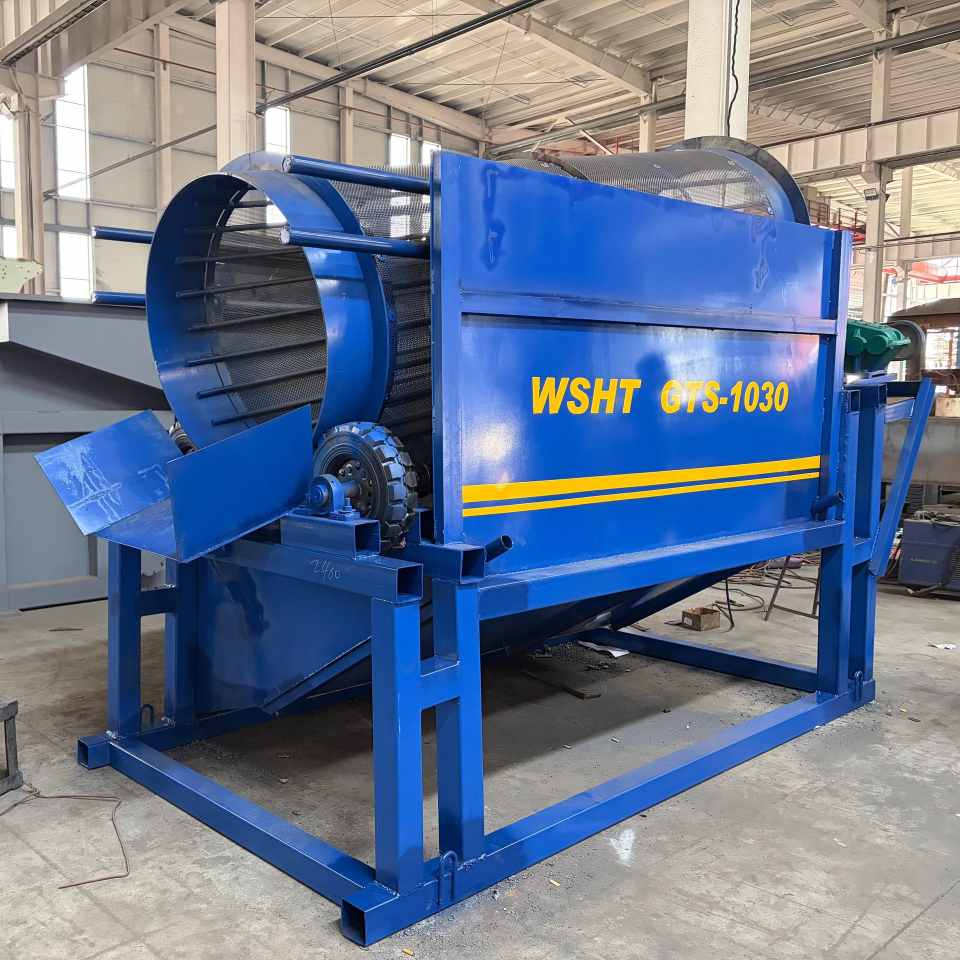 Equipamento móvel para mineração de ouro e separação por roda
