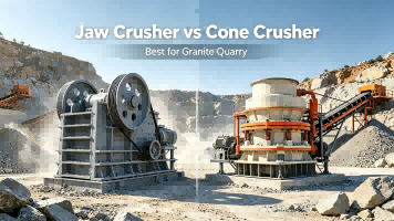 Cone Crusher vs Cone Crusher: Melhor para Quadrilhas de Granito