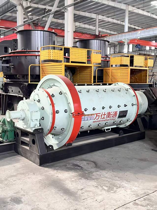 WSHT Ball Mill Moedor de Minerais Úmido & Seco Máquina de Moagem de Ouro Pedra Moedor de Minerais para Planta de Processamento de Mineração