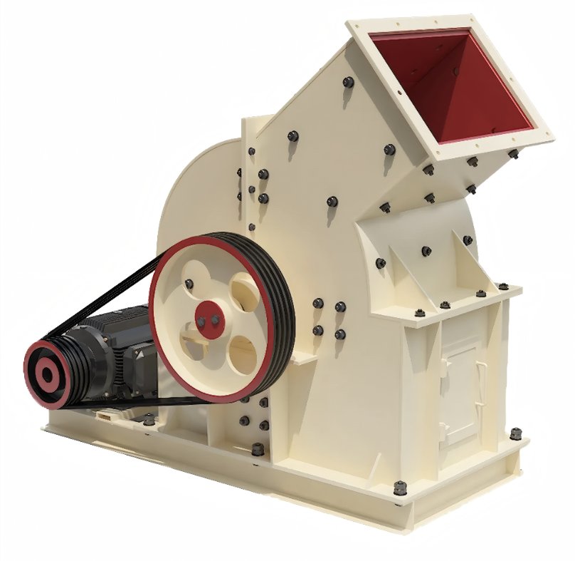 WSHT Crusher de Martelo Máquina de Quebra de Pedra Pedra de Cal Resíduos de Construção Martelo de Quebra de Equipamento