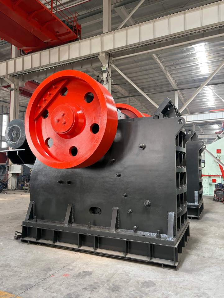 WSHT Jaw Crusher Máquina de Trituração Primária de Pedra para Mineração Equipamento de Trituração de Pedra de Granito e Basalto Equipamento de Trituração de Rocas de Jaw