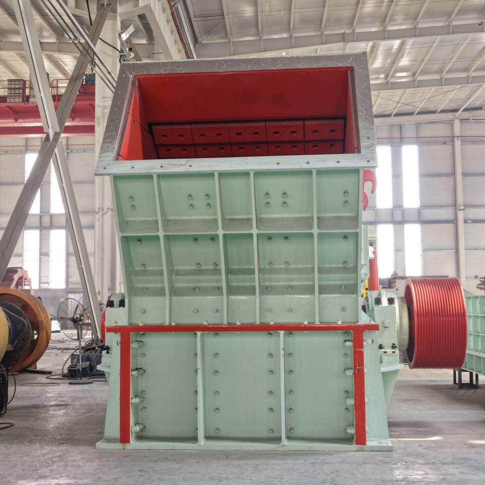 Cascalho Impactador WSHT, Máquina de Formação de Pedra e Quebra de Pedra Impactadora, Impactador de Pedra e Resíduos de Construção