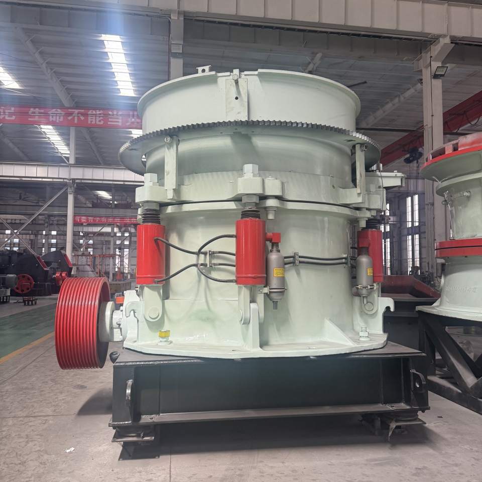 Cone Crusher Hidráulico de Várias Cilindros