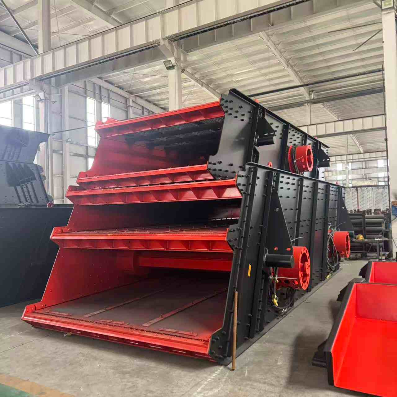 Tela Vibratória de Mineração para Classificação e Lavagem de Minério