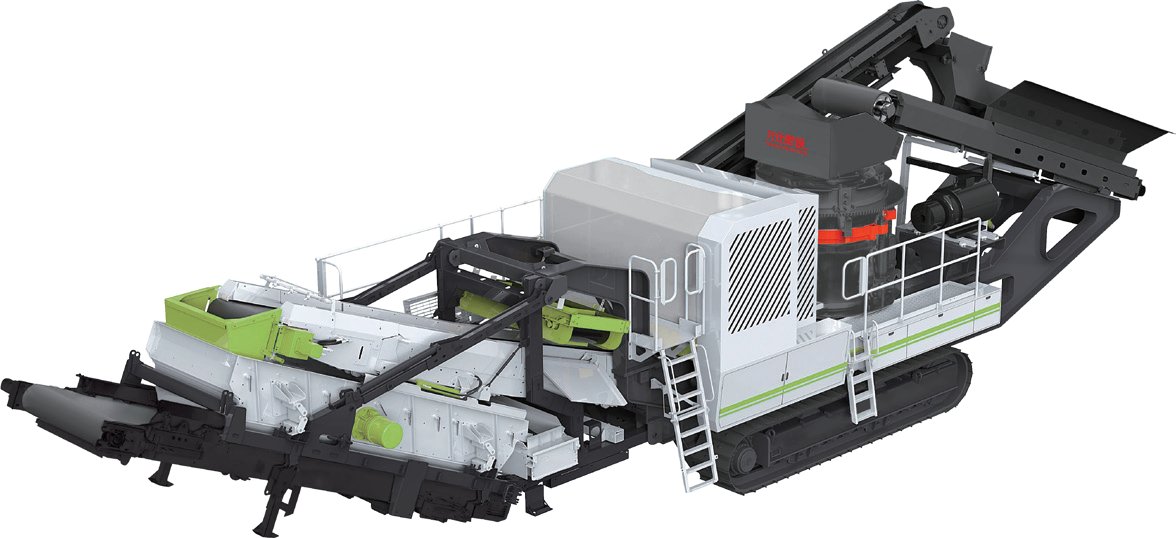 Estação de Britagem de Cone Móvel de Crawler

⟦SEP⟧