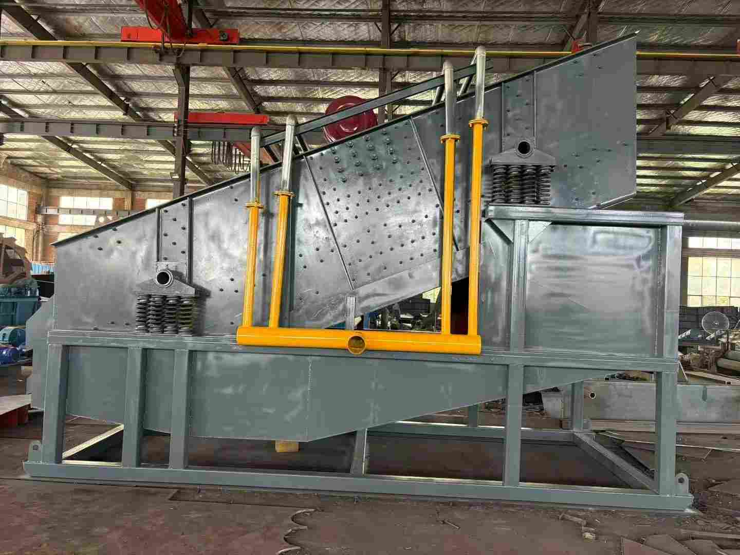 Máquina de Panning de Ouro WSHT de Alta Frequência Equipamento de Separação de Ouro Fino para Placeres

⟦SEP⟧