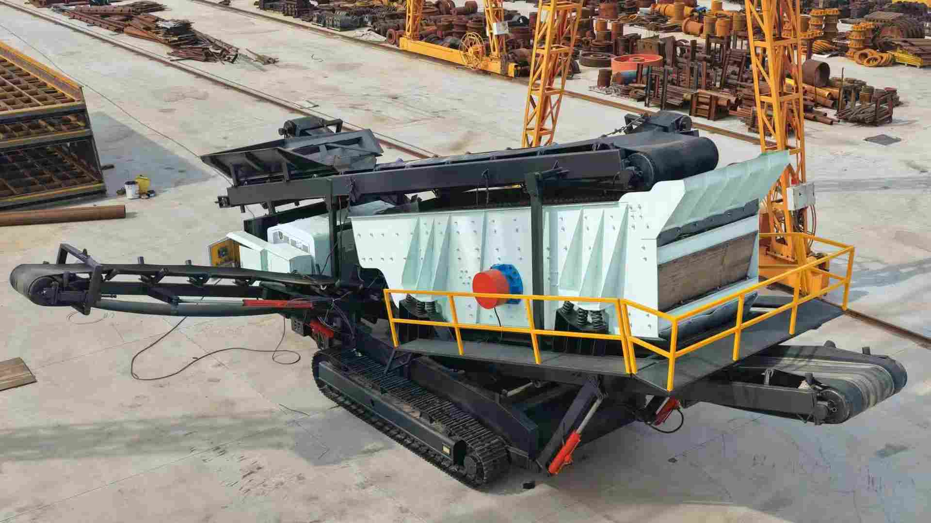 Estação de Trituração Móvel de Ataque de Crawler

⟦SEP⟧