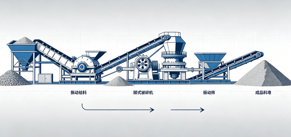 Britagem e triagem de pedra | Solução completa para layout de planta de mineração