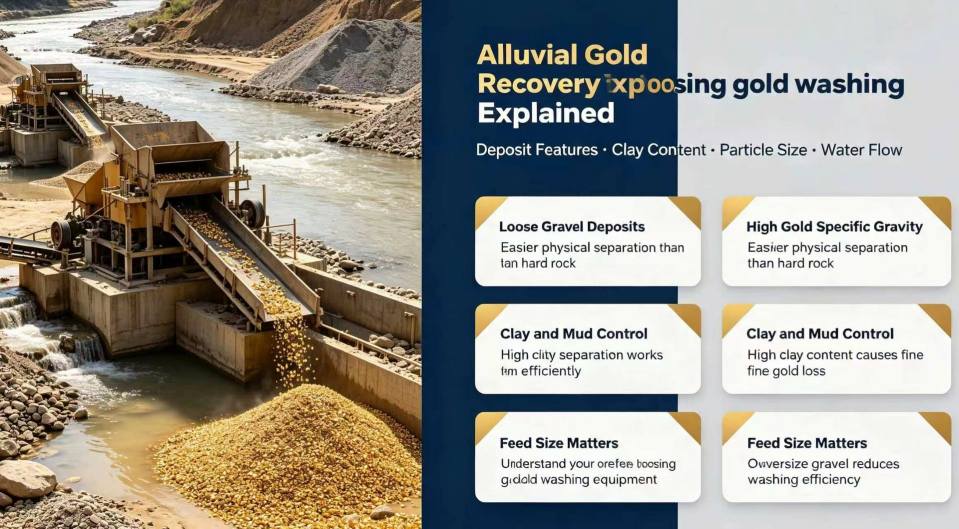 Mineração de Ouro Alluvial: Guia Completo para Iniciantes em Minas Pequenas e Médias