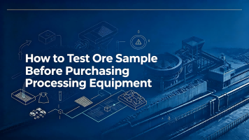 Como Testar Amostra de Minério Antes de Comprar Equipamento de Processamento