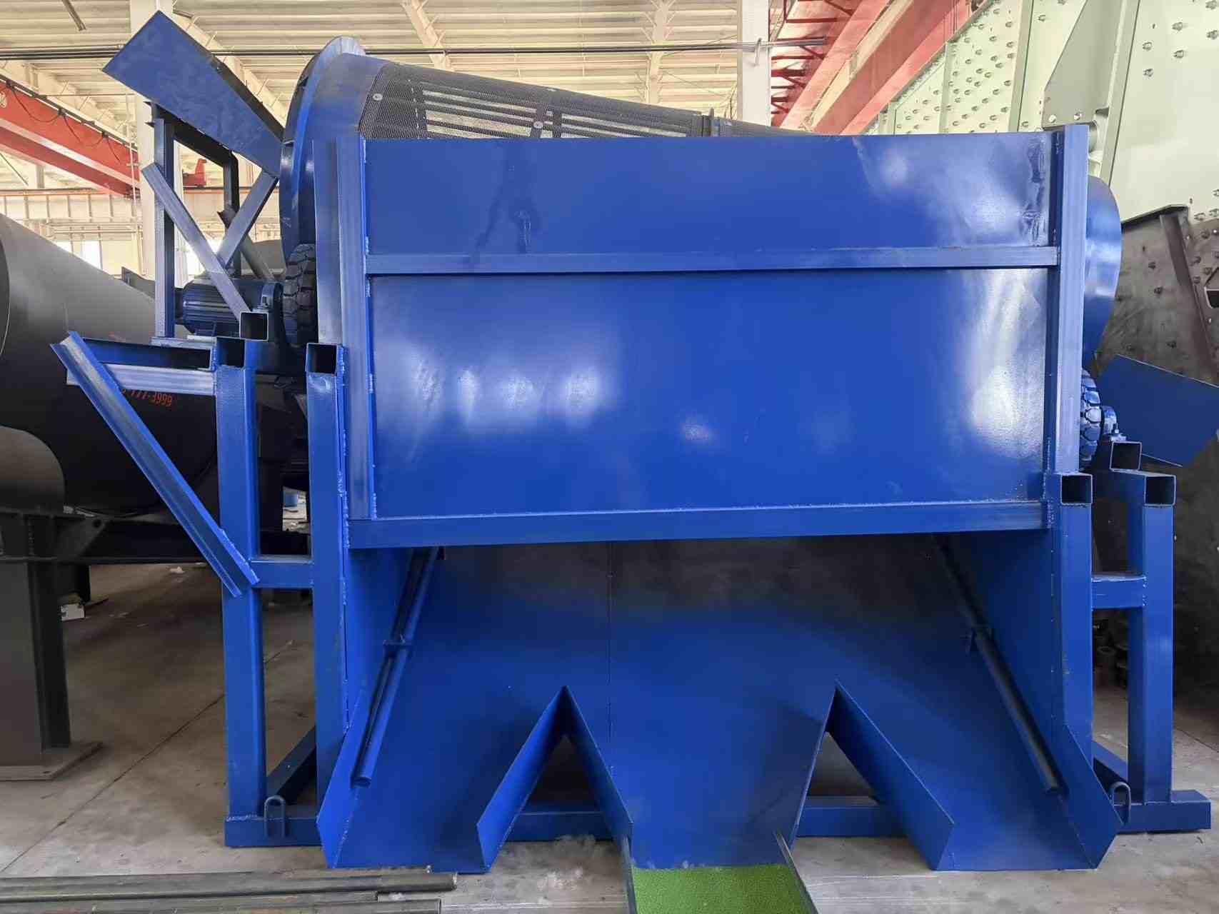 Equipamento de mineração de ouro 1030 Trommel
