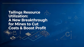Uso de Recursos de Tailings: Uma Nova Breakthrough para Minas Reduzir Custos e Aumentar Lucros