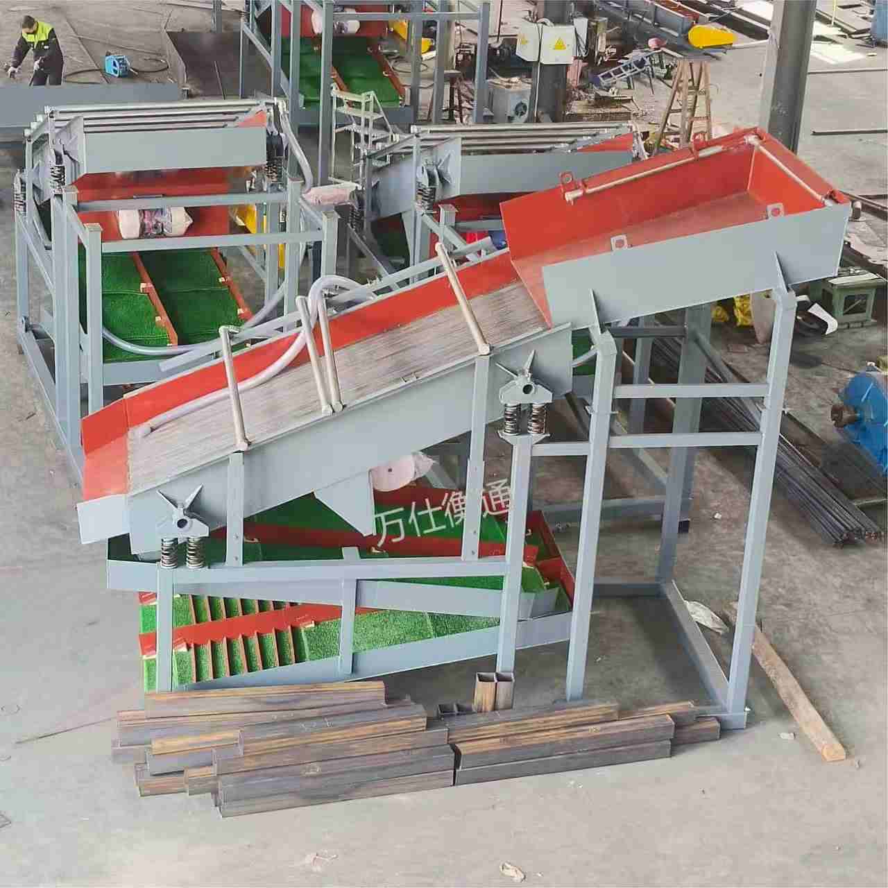 0626 Tela Vibratória Equipamento para Mineração de Ouro

⟦SEP⟧