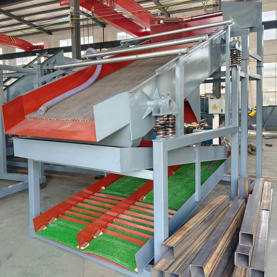 Máquina Vibratória de Lavagem de Ouro Z