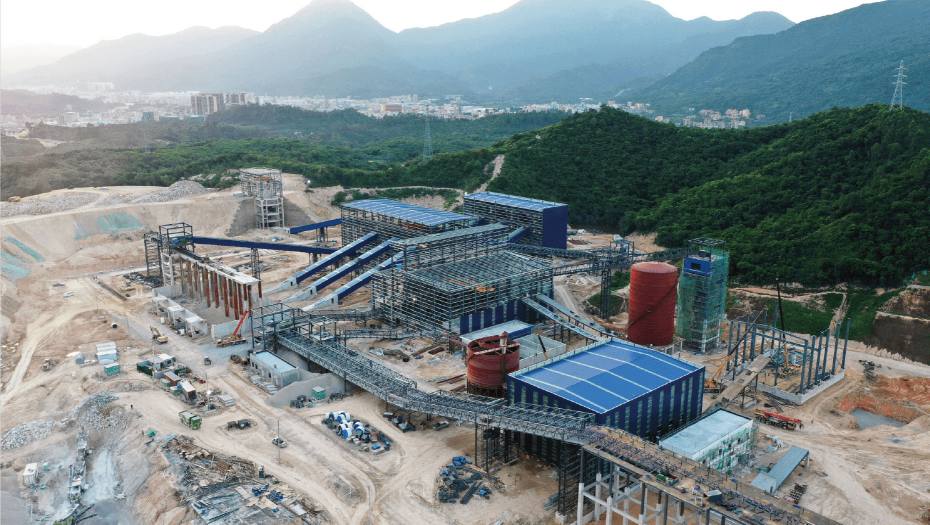 Projeto da Xinxu, Huizhou, Guangdong, China