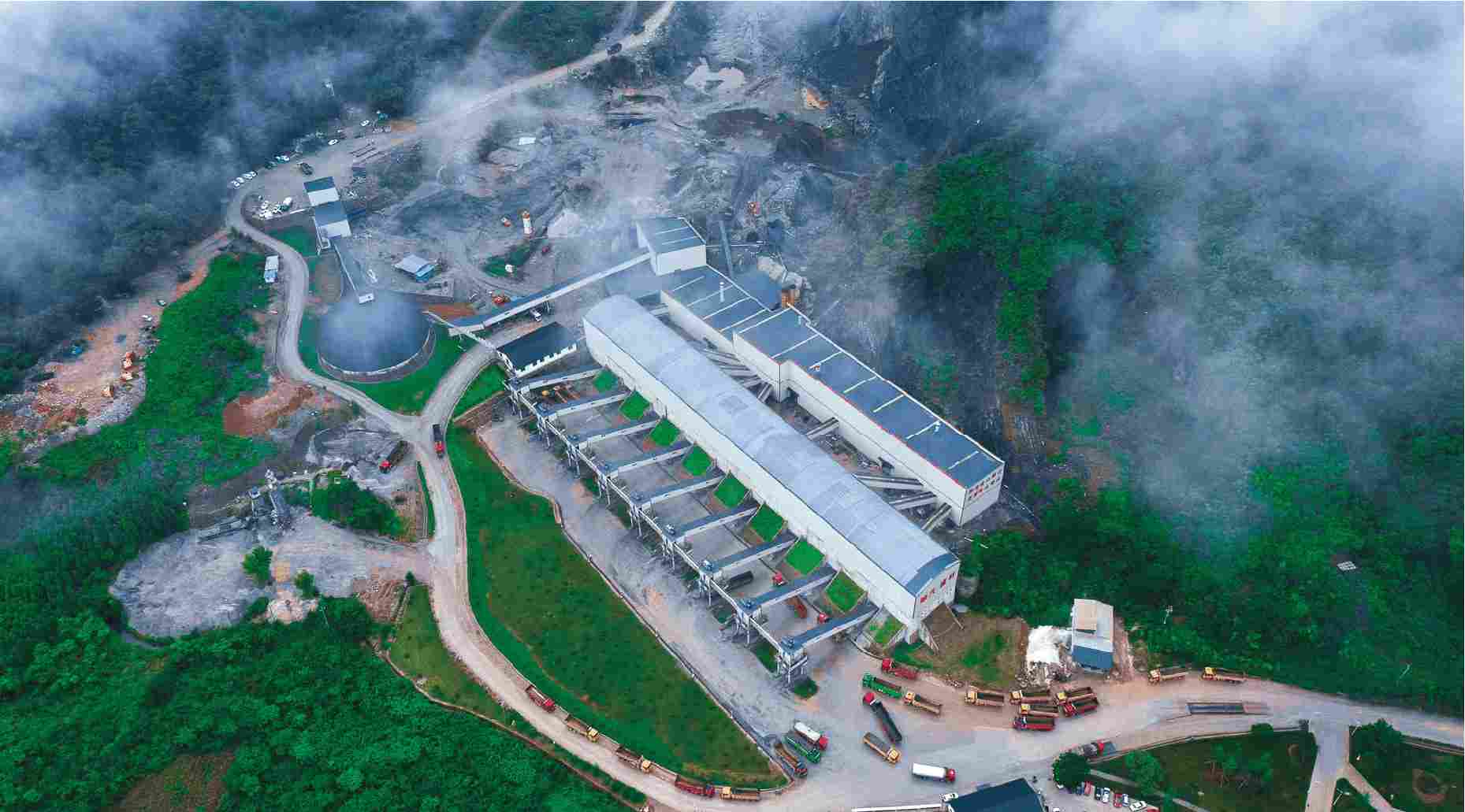 (China) Shunxing Building Materials Project em Jingdezhen, Jiangxi