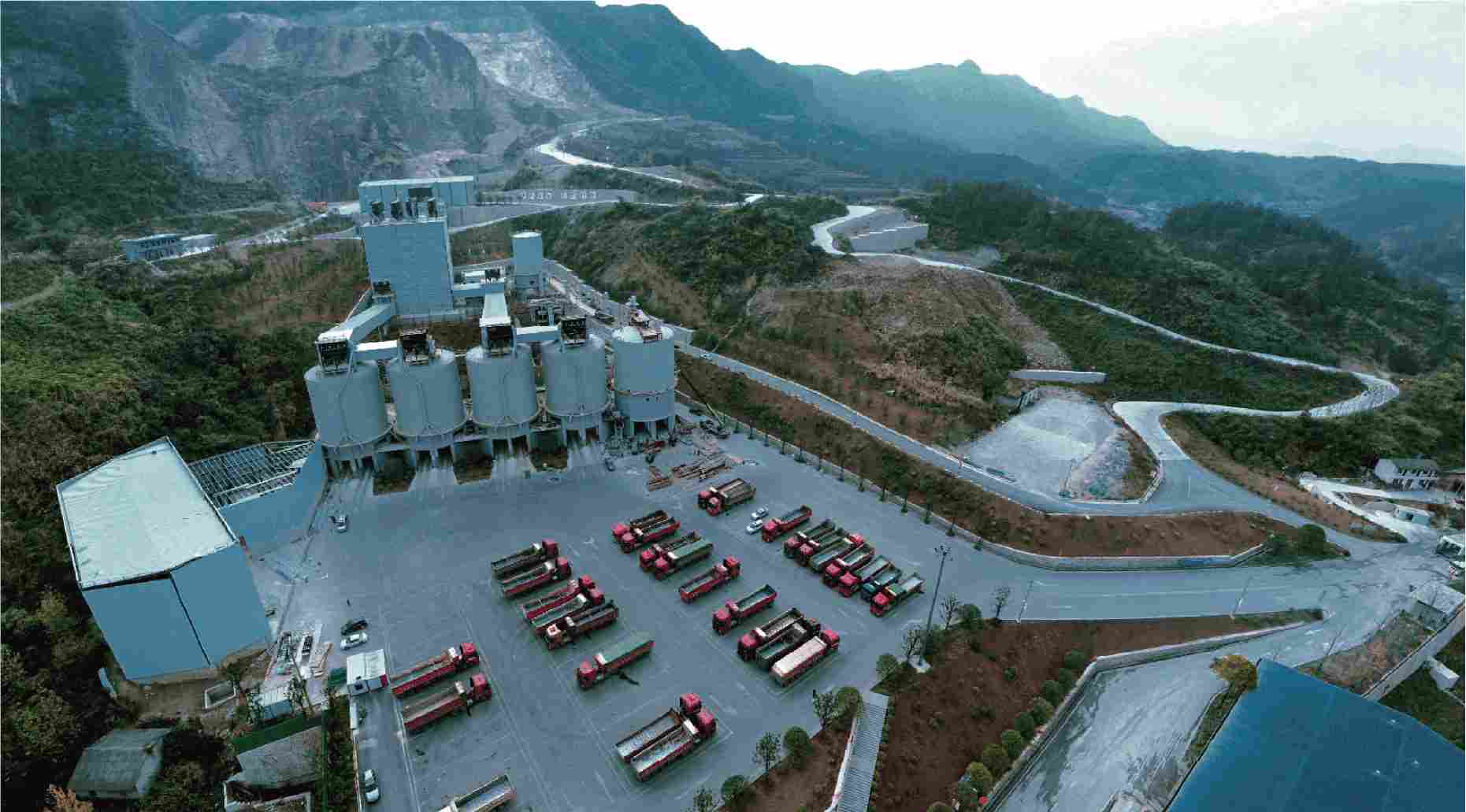 Projeto Hunan China Southern New Materials (Planta 2), Hunan, China